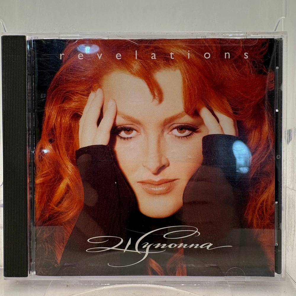 Wynonna‎ Judd Revelations CD 1996 Curb MCA MCAD-11090 Country Music Album